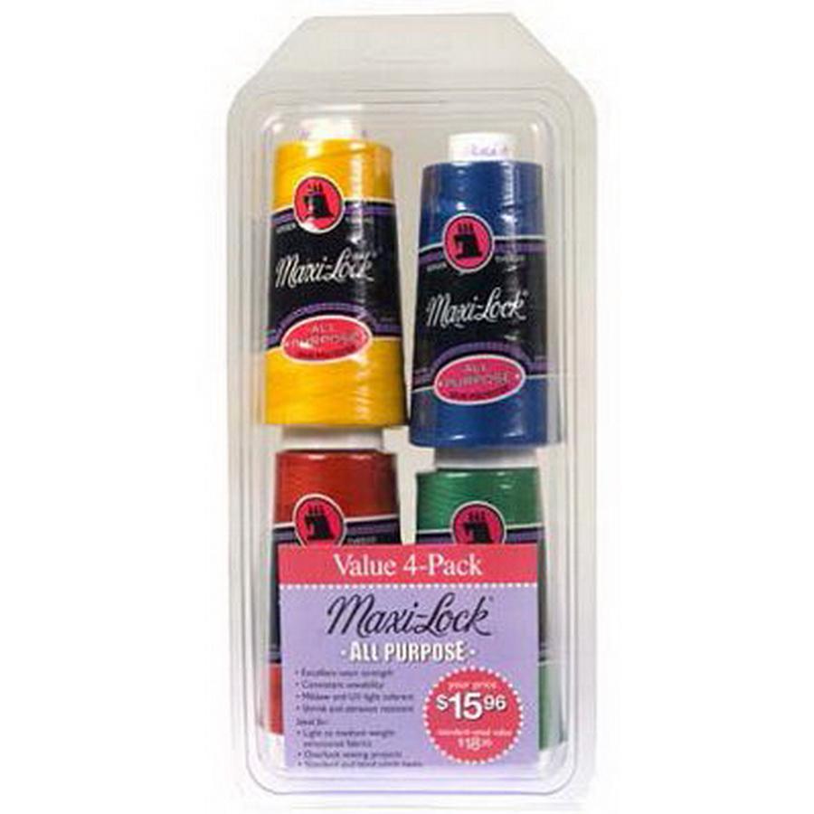 Maxi - Lock Value 4 - Pack Multi - Sewingmachinesplus.com