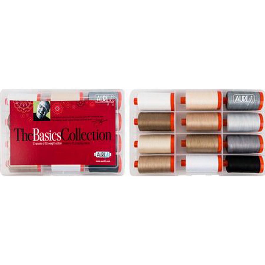 The Basic Collection 50wt 12 Color - Sewingmachinesplus.com