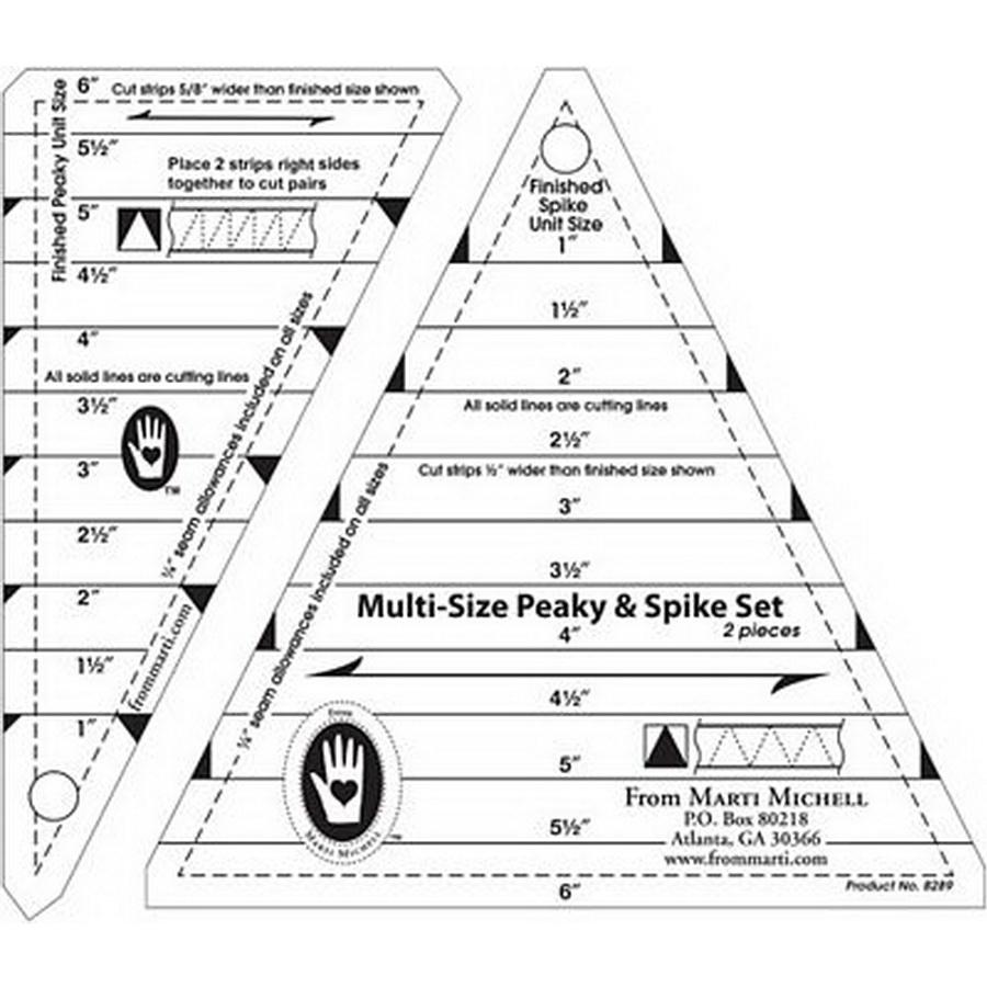 Peaky & Spike Rulers