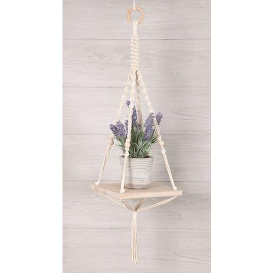 Square Macrame Shelf Kit