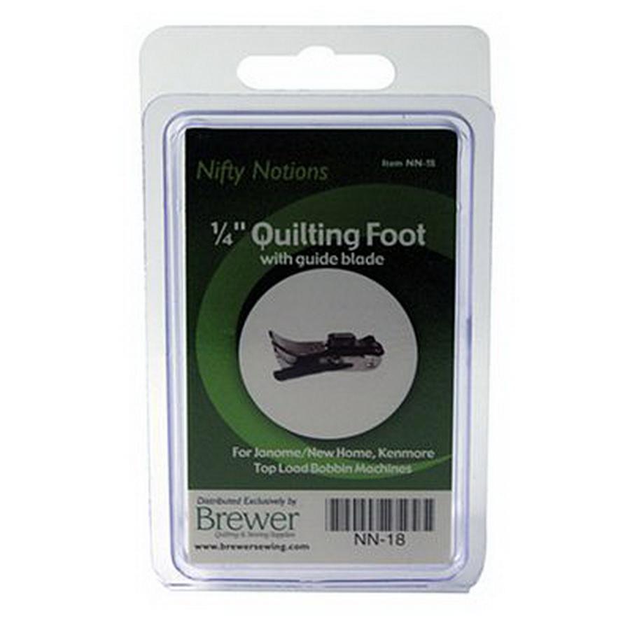 NN Foot 1/4 qlt NH w/blade - Sewingmachinesplus.com