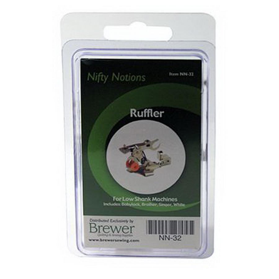 NN RUFFLER Low Center - Sewingmachinesplus.com