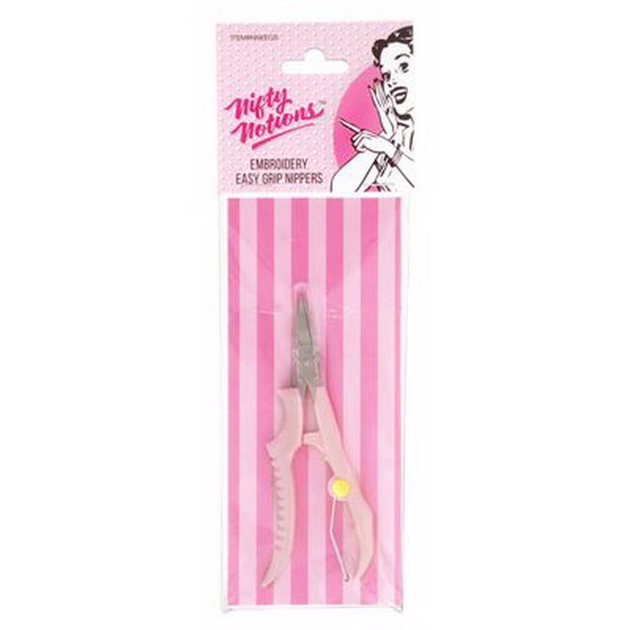 Emb sy Grip Nippers 4.5in - Sewingmachinesplus.com