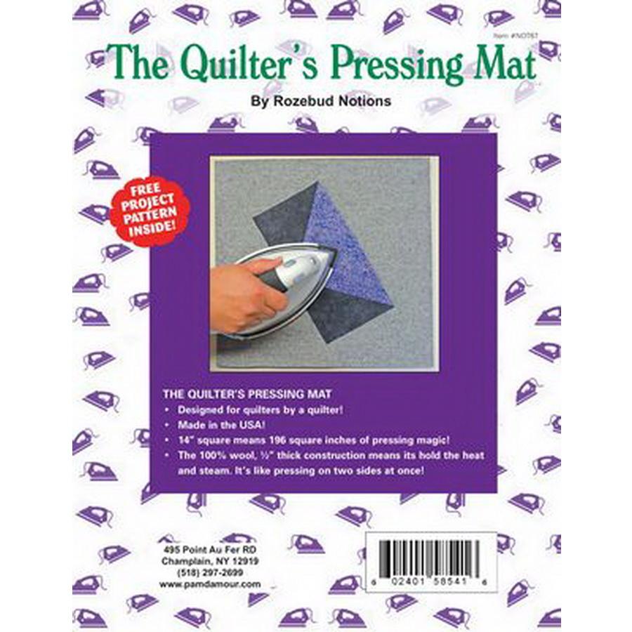 The Quilters' Pressing Mat - Sewingmachinesplus.com