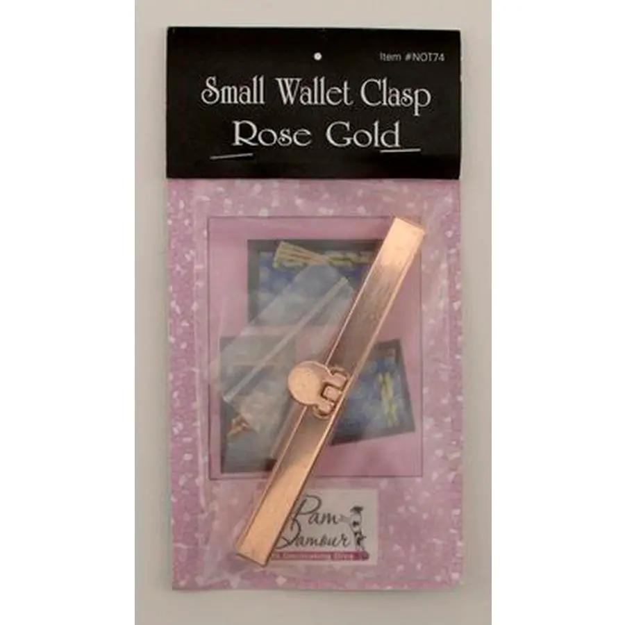 SmallWalletClaspRoseGold41/2 - Sewingmachinesplus.com