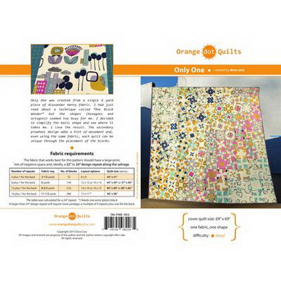 Only One Quilt Pattern - Sewingmachinesplus.com