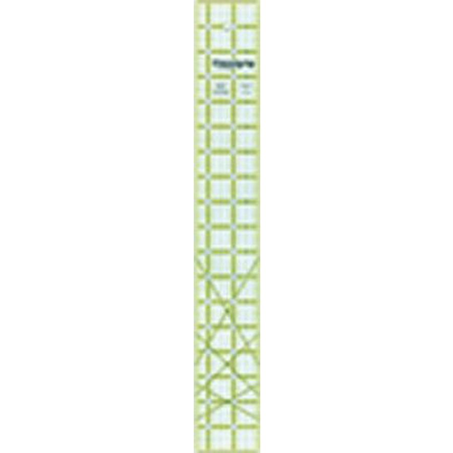 Ruler Omnigrip 2.5x18in
