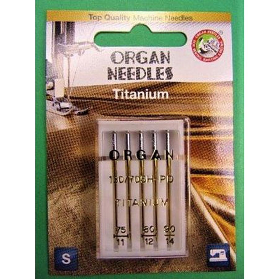 Ndl Organ Titanium Ast Card/5 - Sewingmachinesplus.com