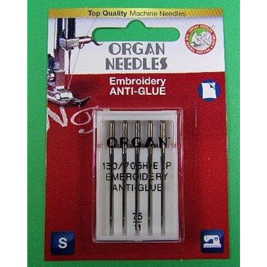 Needle Organ Anti - Glue 75 Card/5 - Sewingmachinesplus.com