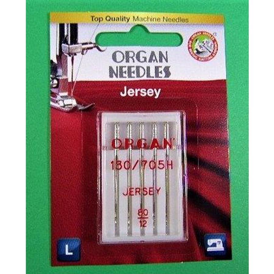 Ndl Organ Ball Point 80 Card/5 - Sewingmachinesplus.com