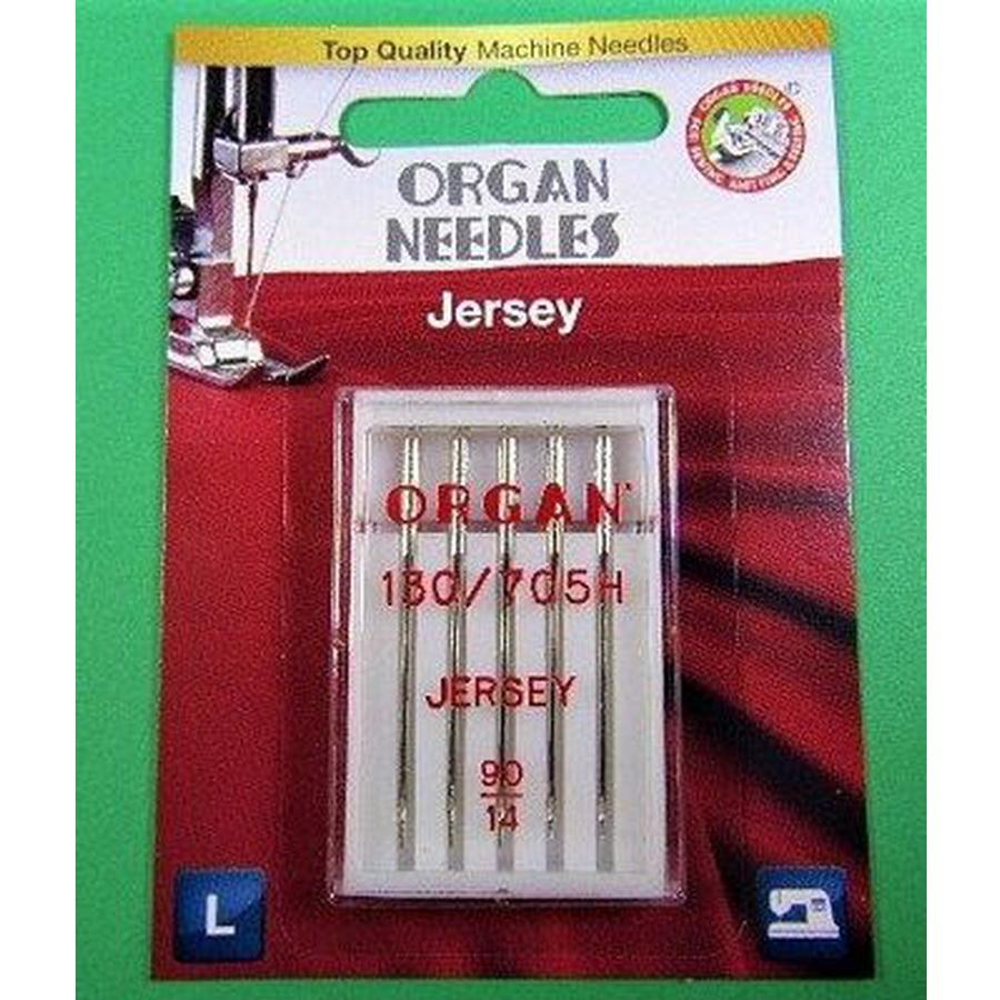 Ndl Organ Ball Point 90 Card/5 - Sewingmachinesplus.com