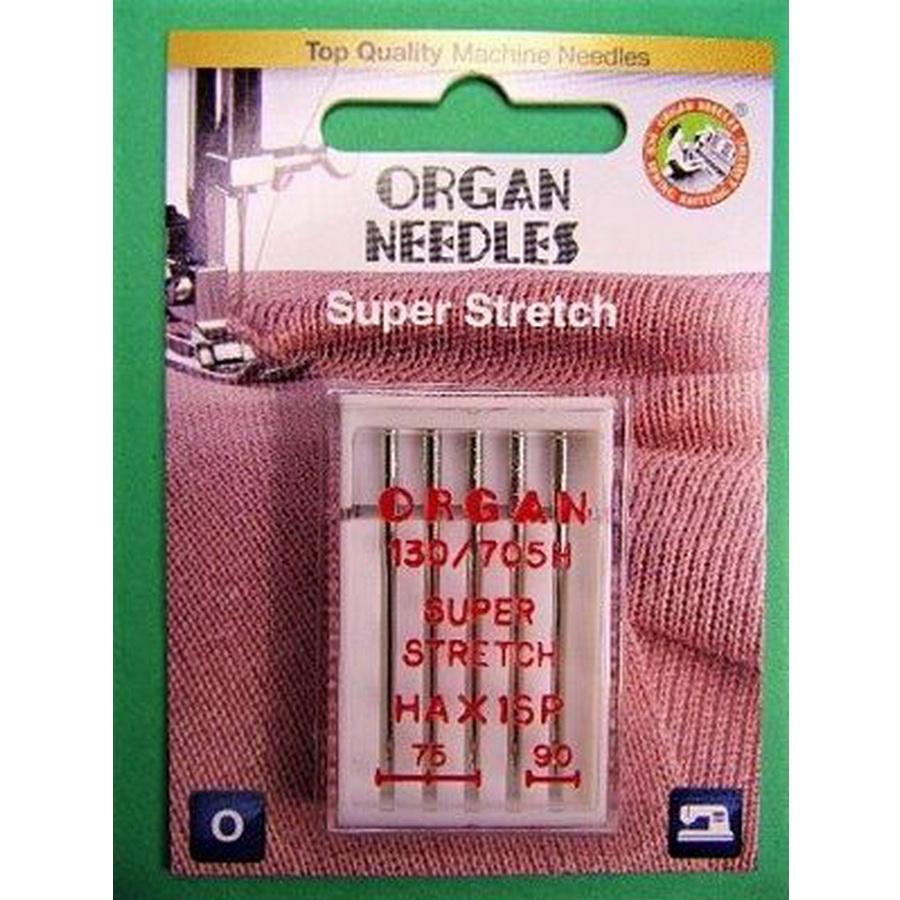 Ndl Organ Super Stretch AstC/5 - Sewingmachinesplus.com