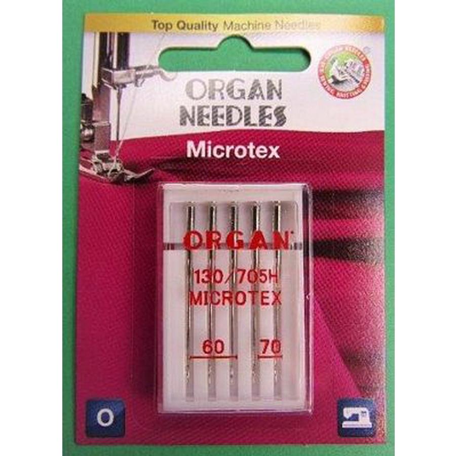 Ndl Organ Microtex Asst Card/5 - Sewingmachinesplus.com