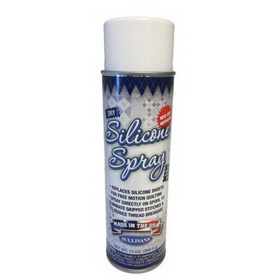 Dry Silicone Spray Sullivans - Sewingmachinesplus.com