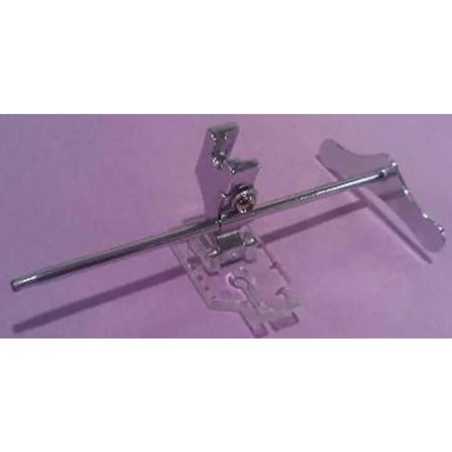 Foot 1/4 Patchwork Slant Clear - Sewingmachinesplus.com