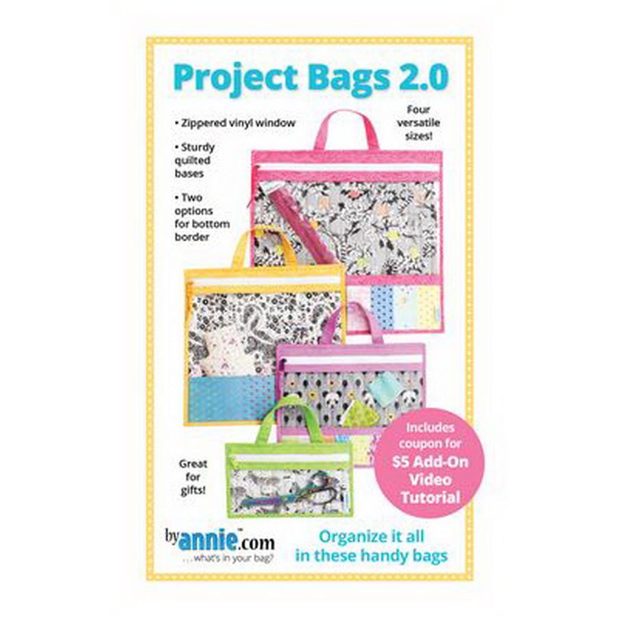 Project Bags 2.0 - Sewingmachinesplus.com