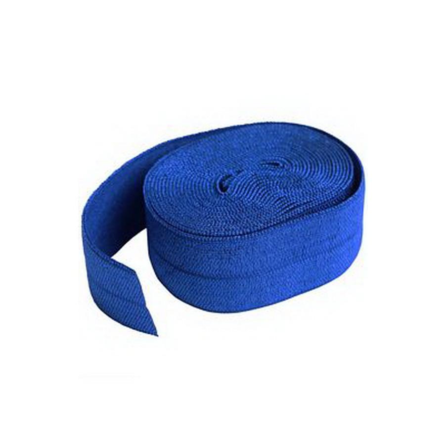Fold - over Elastic - 3/4 inx 2 yard - Blast Blue - Sewingmachinesplus.com