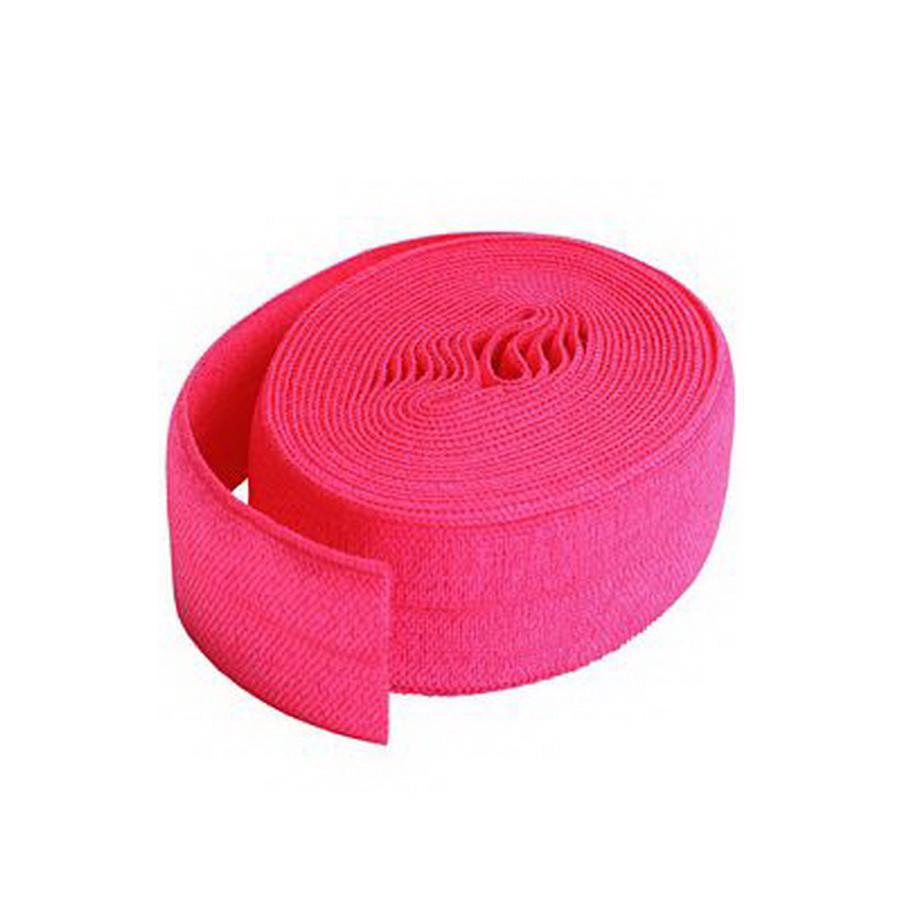 Fold - over Elastic - 3/4 in x 2 yard - Lipstick - Sewingmachinesplus.com