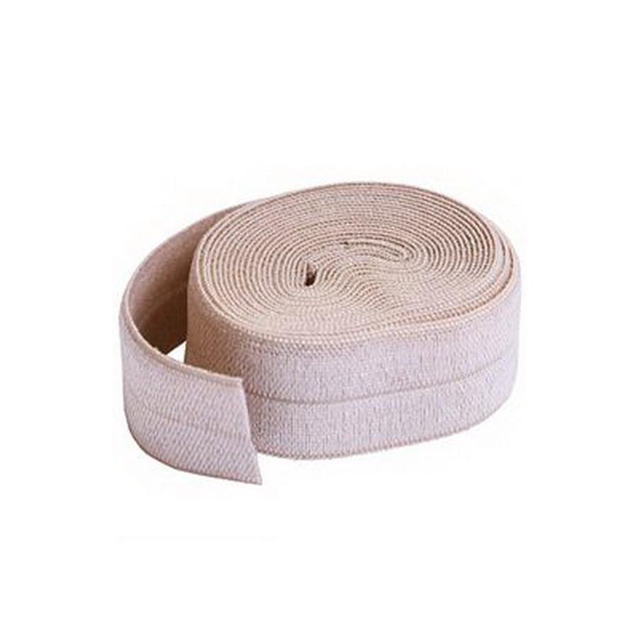 Fold - over Elastic - 3/4 in x 2 yard - Natural - Sewingmachinesplus.com