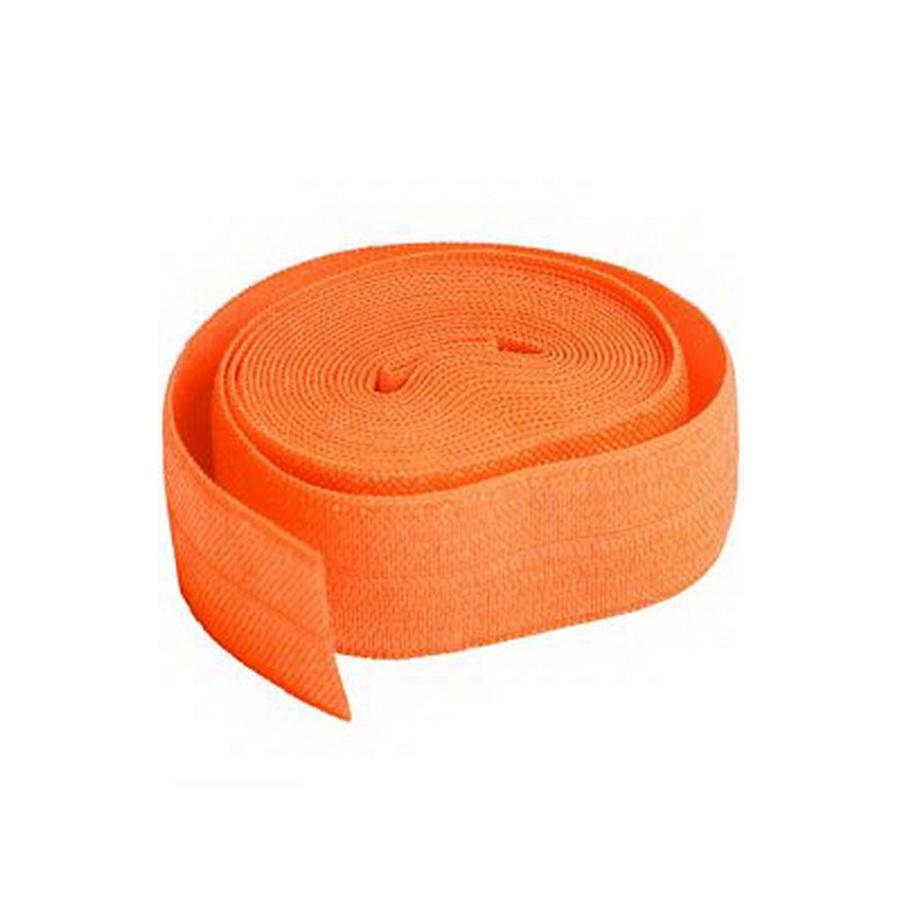 Fold - over Elastic - 3/4 in x 2 yard - Pumpkin - Sewingmachinesplus.com