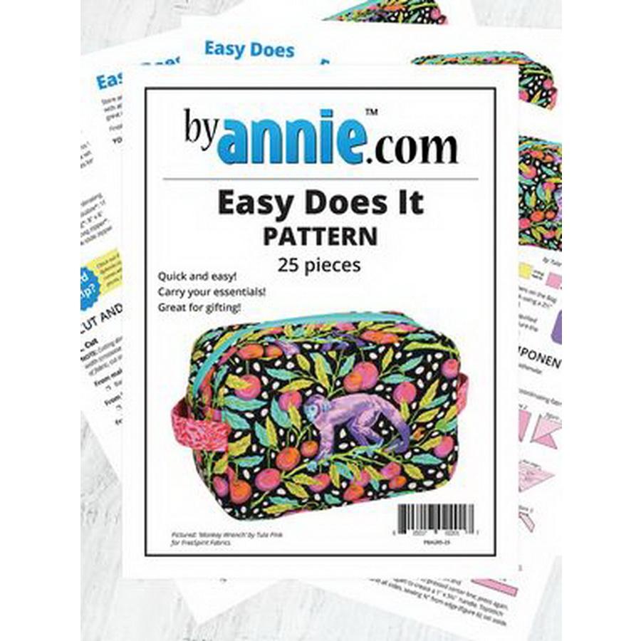 Easy Does It Pattern 25ct - Sewingmachinesplus.com