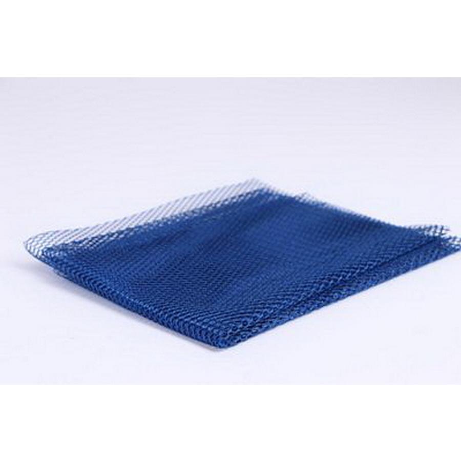 Lightweight Mesh Fabric 18inx54in Blast Blue - Sewingmachinesplus.com