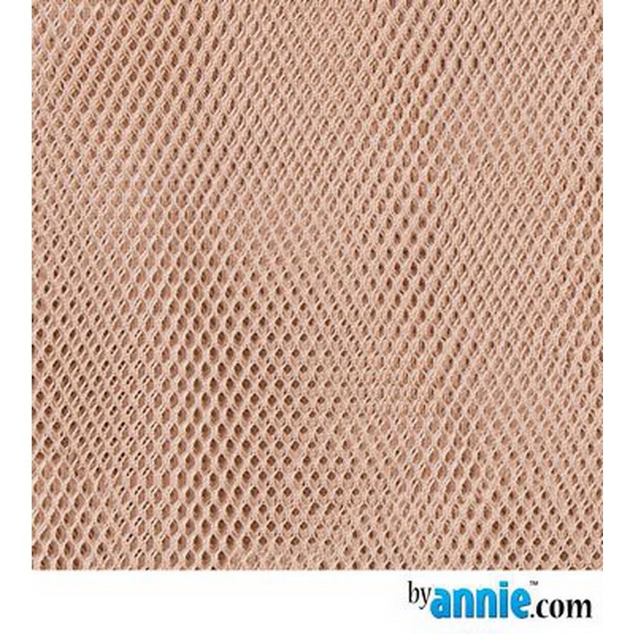Lightweight Mesh Fabric 18inx54in Natural - Sewingmachinesplus.com
