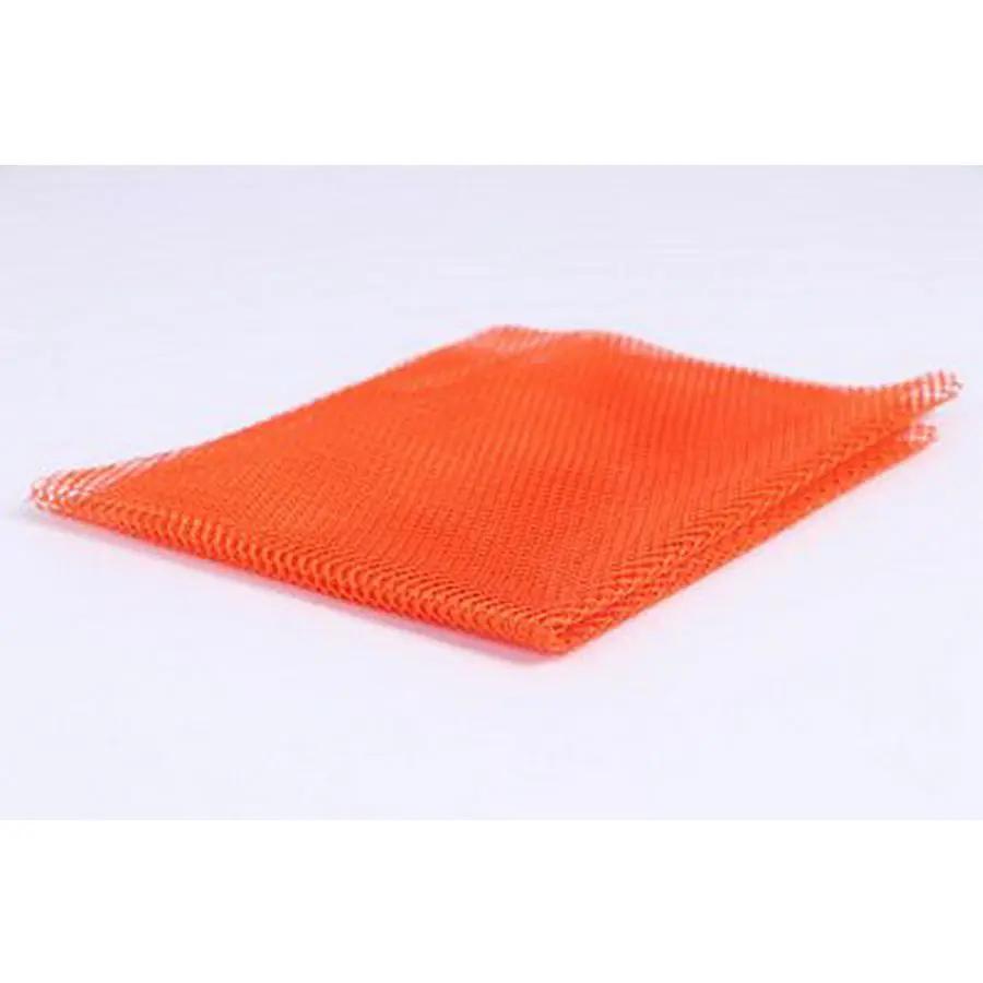 Lightweight Mesh Fabric 18inx54in Pumpkin - Sewingmachinesplus.com