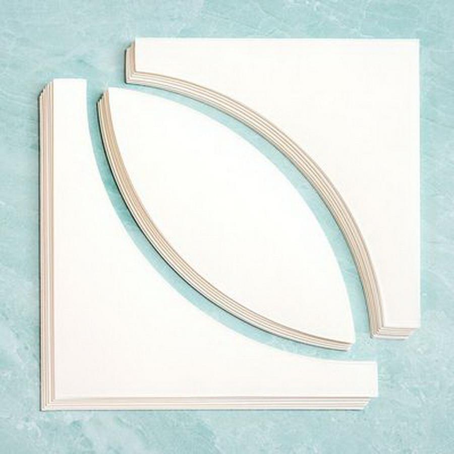 Orange Blossom Freezer Paper Templates - 25 Sets - Sewingmachinesplus.com