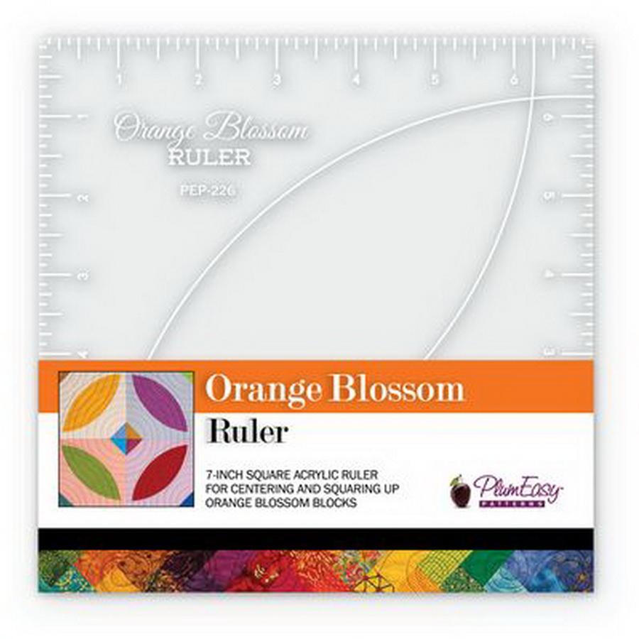 Orange Blossom Ruler - Sewingmachinesplus.com
