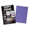 Sulky Puffy Foam 2mm Purple, 3 pack