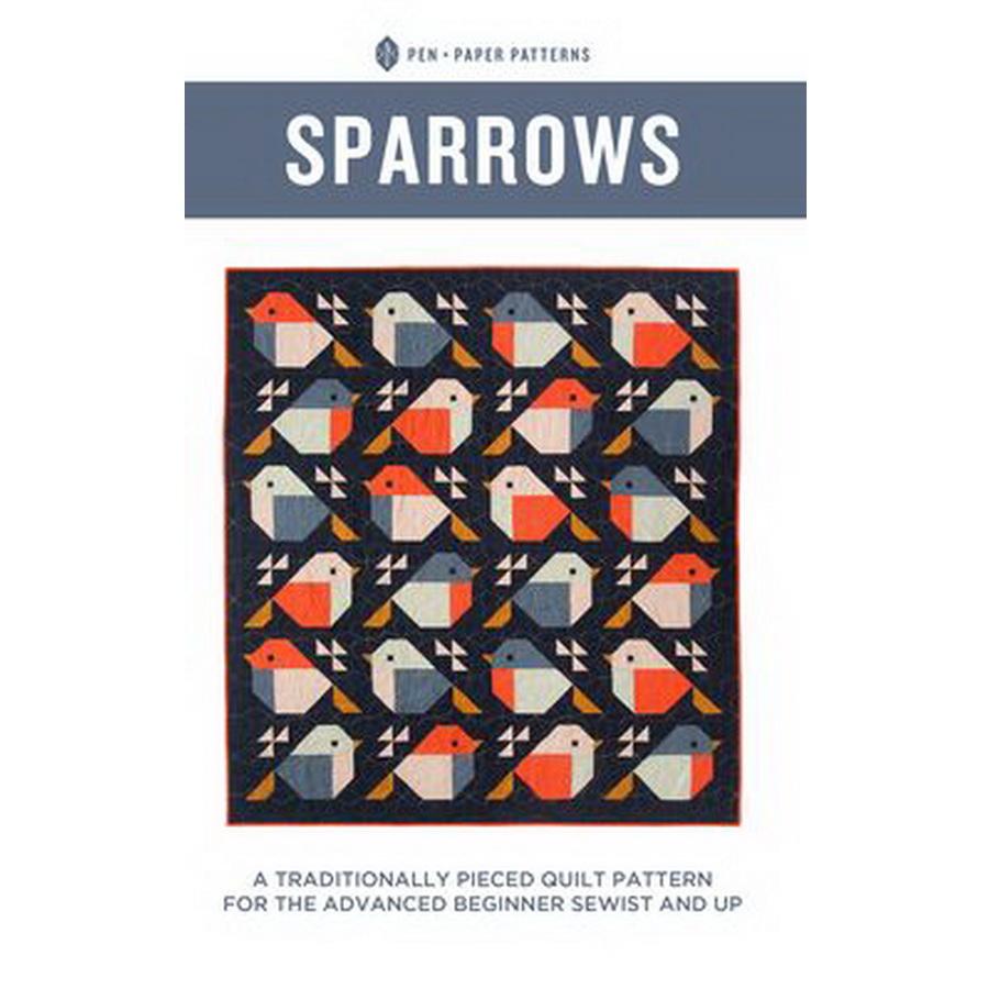 Sparrows Quilt Pattern