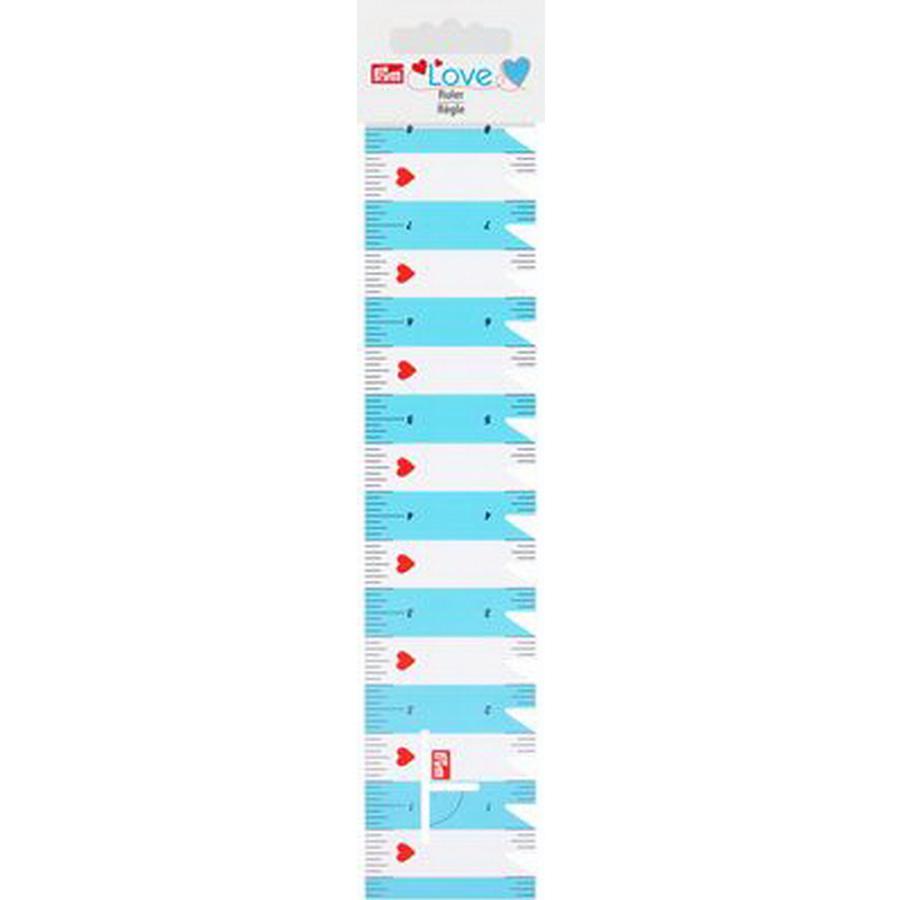 Ruler - Turquoise - Sewingmachinesplus.com