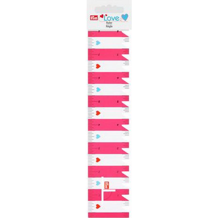 Ruler - Pink - Sewingmachinesplus.com