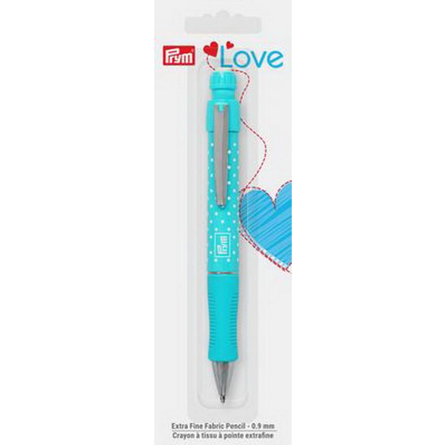 Extra Fine Fabric Pencil - Turquoise - Sewingmachinesplus.com