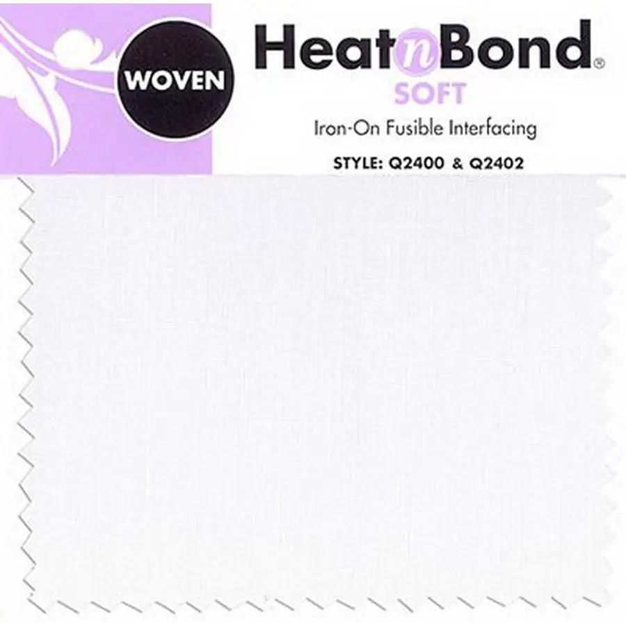 HeatnBond Woven White 22" x 25yd - Sewingmachinesplus.com