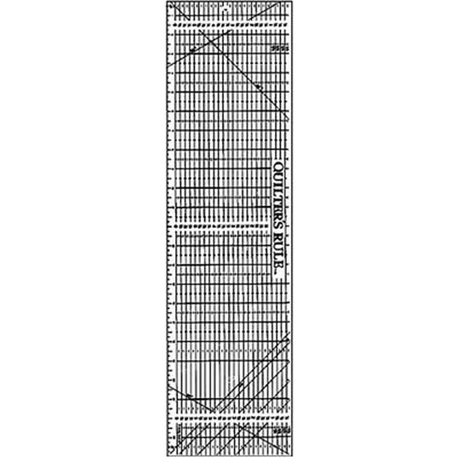 Quilters Rule 6.5x24in Origina