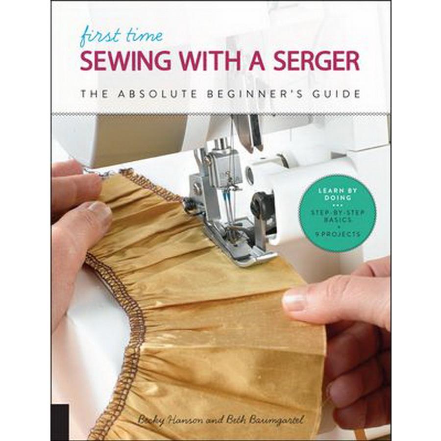 First Time Sewing with a Serger - Sewingmachinesplus.com