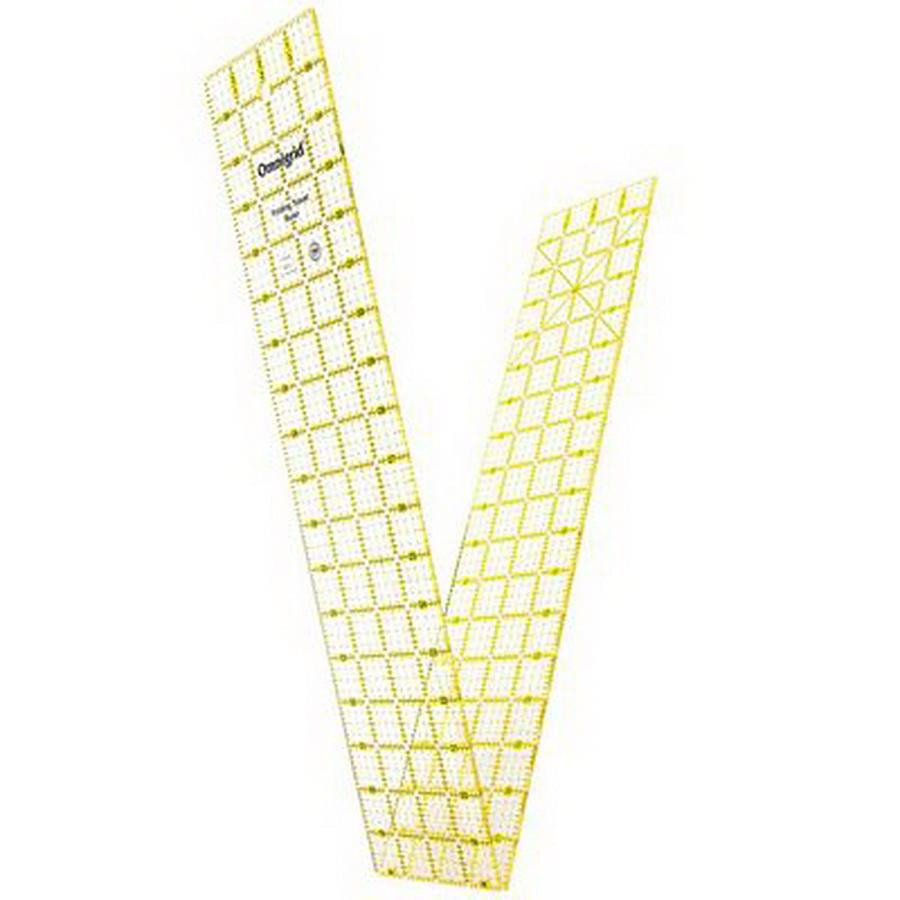 Omnigrid Fold Trvl Ruler 4x36