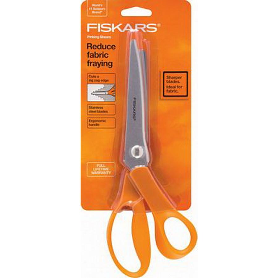 Fiskars Inc. Pinking Shears - Sewingmachinesplus.com
