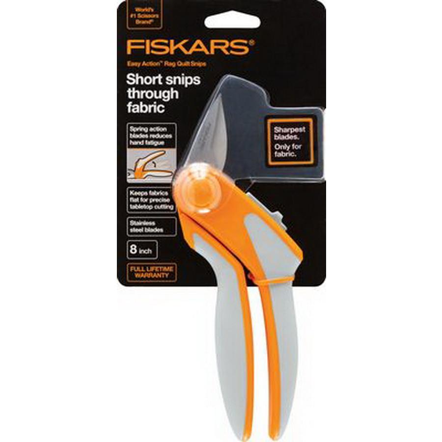 Easy Action Rag Quilt Snips - Sewingmachinesplus.com