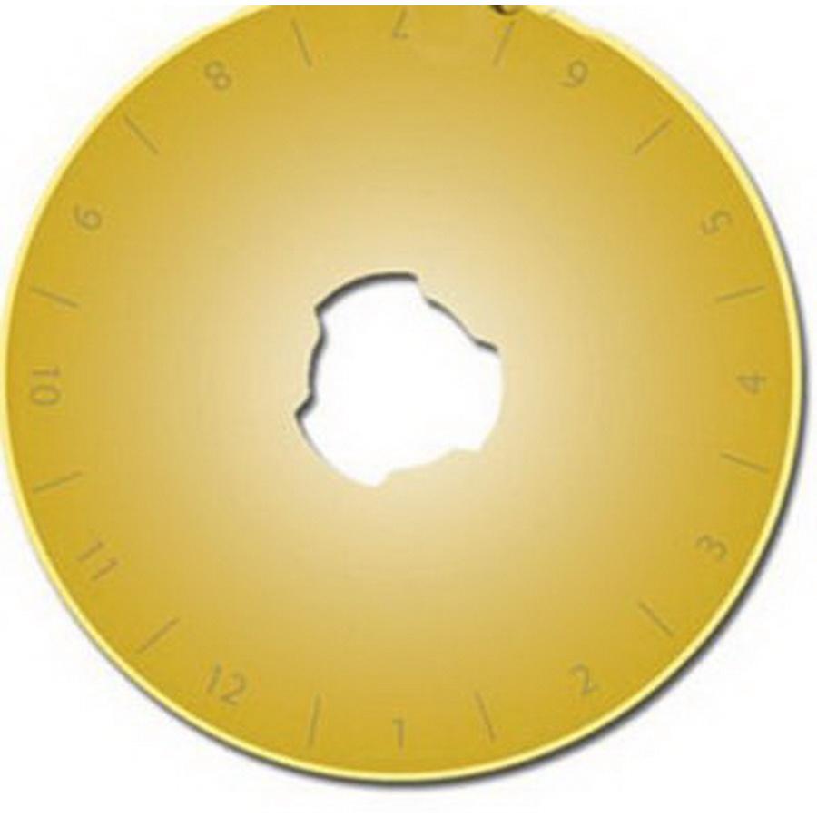 Euro - Notions Gold Titanium Rotary Blades 10 Pieces - Sewingmachinesplus.com