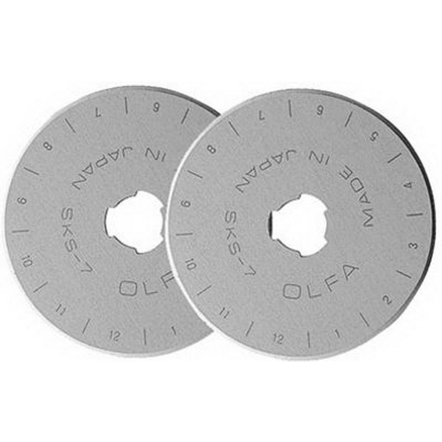 Olfa Repl Blade 45mm 2pk