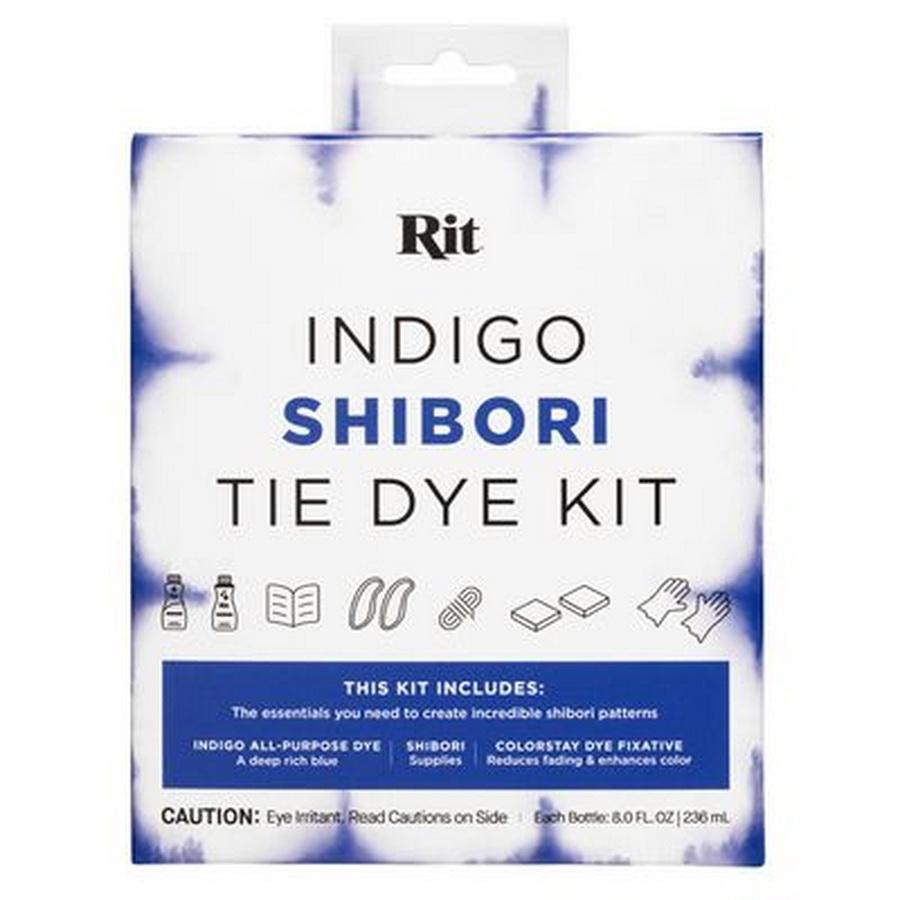 RIT Indigo Shibori Tie Dye Kit - Sewingmachinesplus.com
