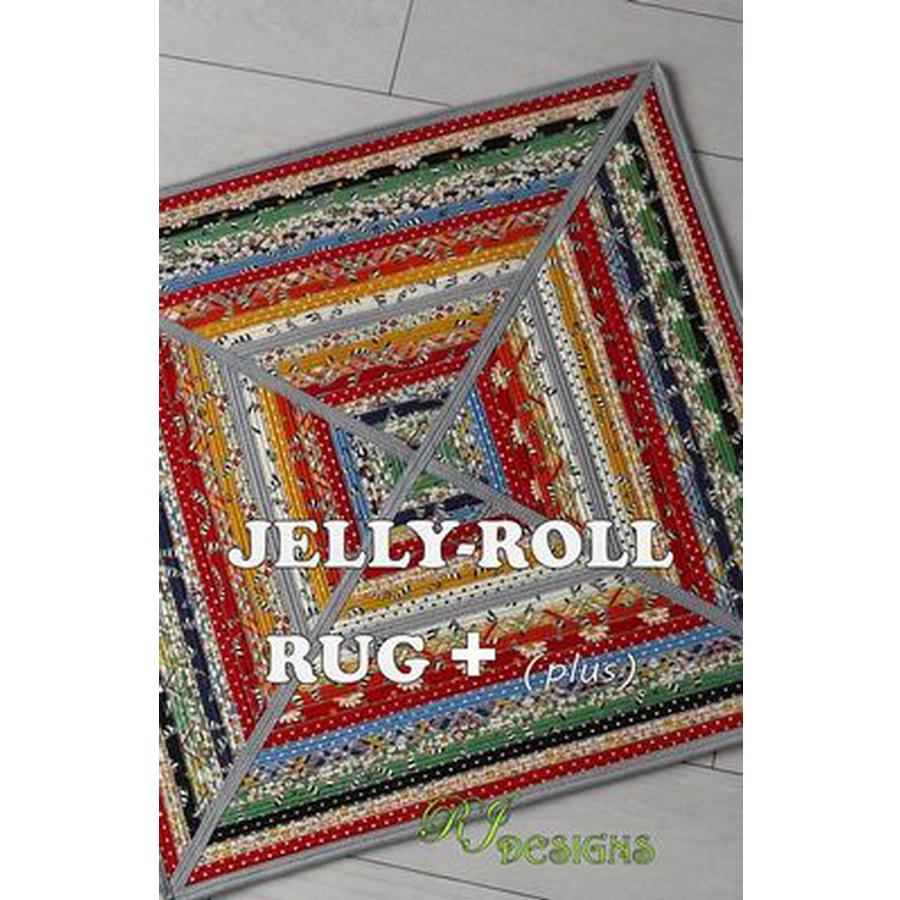 Jelly Roll Rug Plus Pattern - Sewingmachinesplus.com