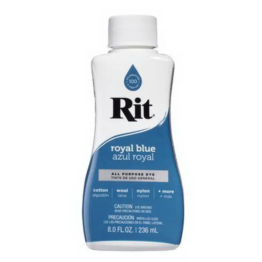 Rit Dye Liquid Royal Blue - Sewingmachinesplus.com