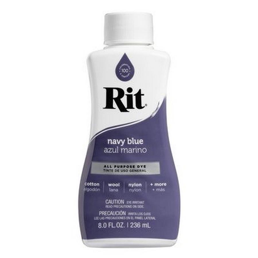 Rit Dye Liquid Navy blue - Sewingmachinesplus.com