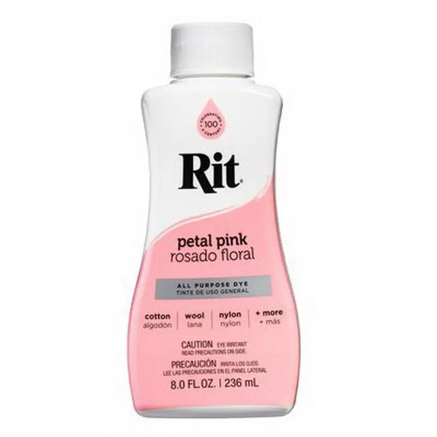 Rit Dye Liquid Petal Pink - Sewingmachinesplus.com