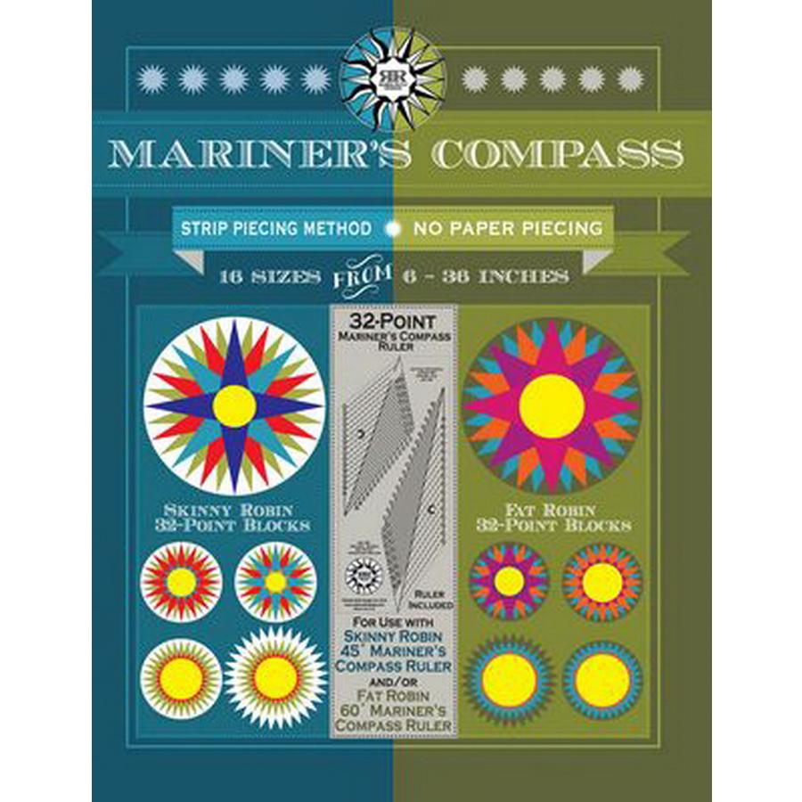 32 - Point Mariner s Compass Rul - Sewingmachinesplus.com