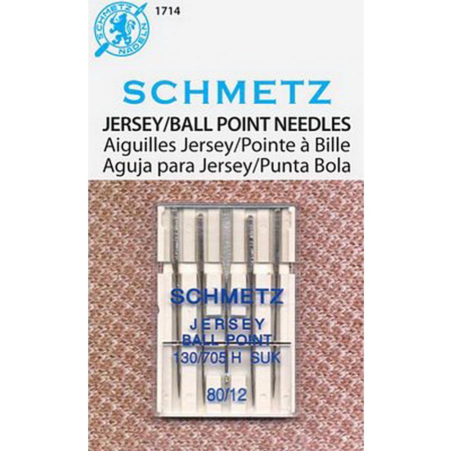 Schmetz Jersey/Ballpoint 12/80 - Sewingmachinesplus.com